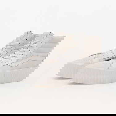 Tenisice i cipele Vans Sk8-Hi Reissue 38 Platform LX Suede/Leather Ivory Bež | VN000CNFIVR1, 4