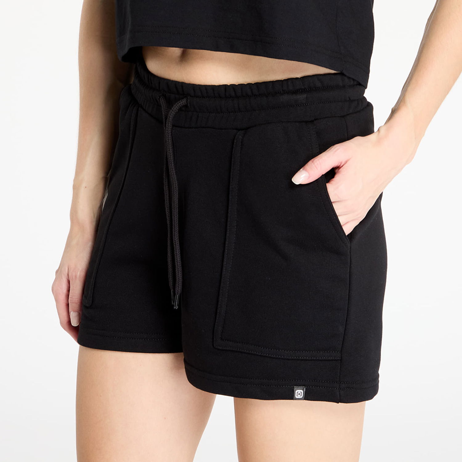 Kratke hlače Horsefeathers Horsefeathers Enzo Shorts Crna | SW943B, 1