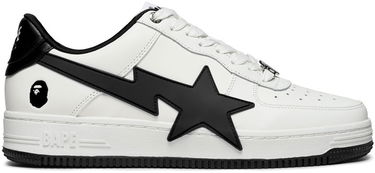 Tenisice i cipele BAPE Bape Sta OS #2 White/Black Bijela | 1K20-191-314-BLK, 0