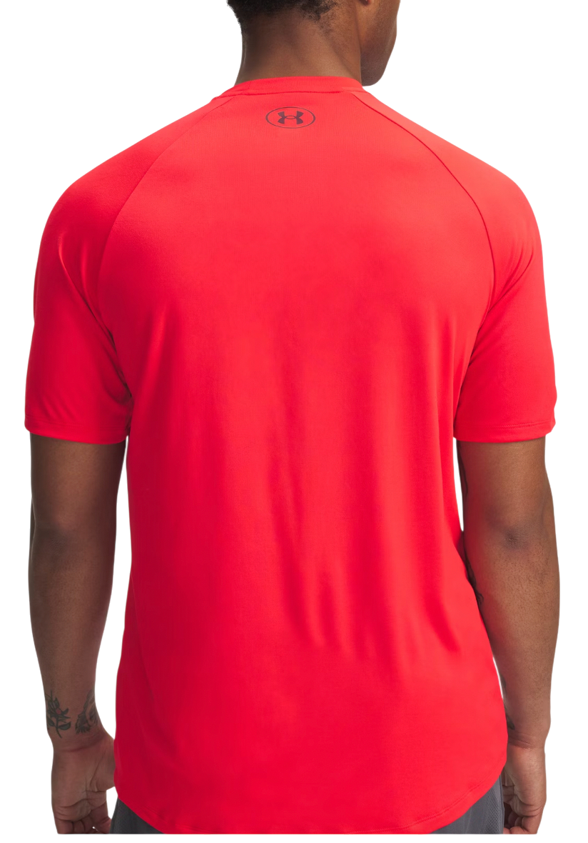 Majica kratkih rukava Under Armour Tech Reflective Short Sleeve T-Shirt Crvena | 6005116-713, 1