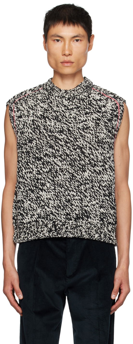 Džemper Paul Smith Paul Smith Crewneck Knit Vest Višebojno | M1R-308Y-L02175-79