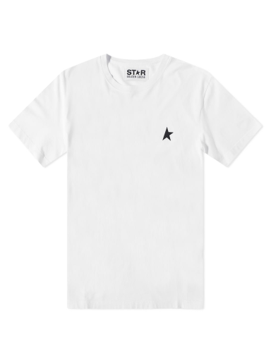 Majica kratkih rukava Golden Goose Small Star Chest Logo Tee Bijela | GMP01220-P000593-10364