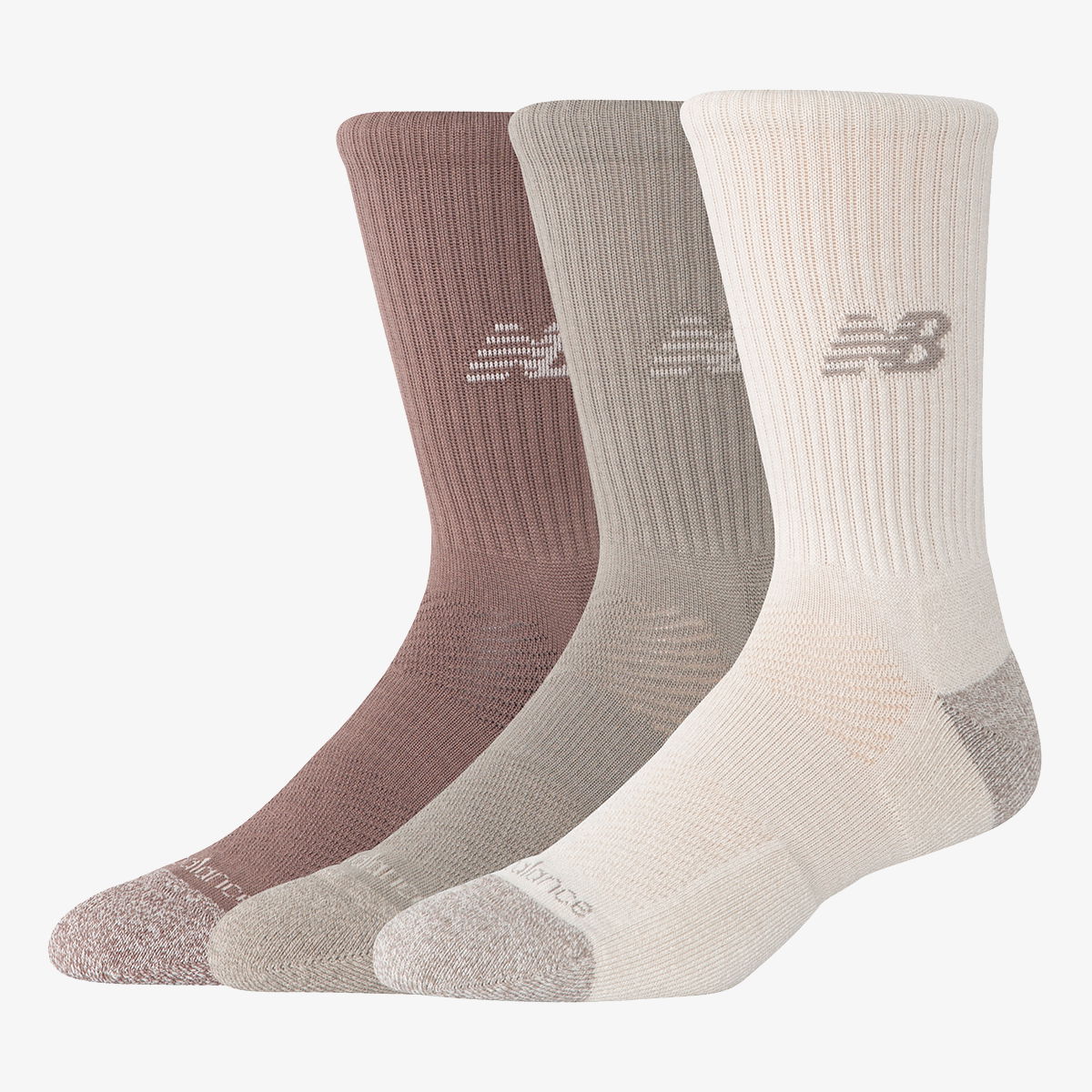 Čarape New Balance New Balance Active Crew Socks Bež | LAS35203-AS, 1
