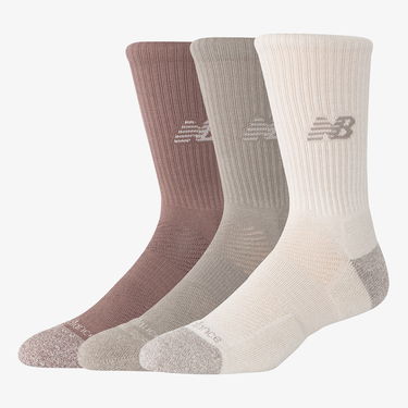 Čarape New Balance New Balance Active Crew Socks Bež | LAS35203-AS, 1