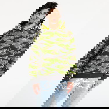 Dukserice BILLIONAIRE BOYS CLUB Billionaire Boys Club Icecream Smiley Tiger Stripe Full Zip-Through Hood Camo XXL Višebojno | IC25427 Camo, 0