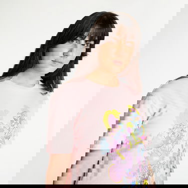 Majica kratkih rukava Footshop Romanian Artist Bež | FTSHP_77, 1