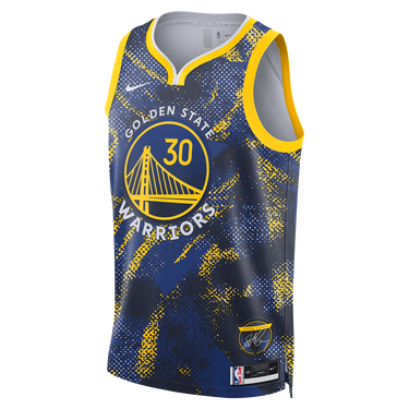 Dres Nike Stephen Curry Golden State Warriors Select Series Swingman Jersey Plava | HJ4061-495, 0