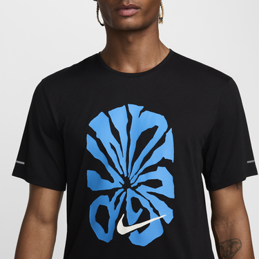 Majica kratkih rukava Nike Dri-FIT Rise 365 Run Energy Crna | FZ1080-010, 1