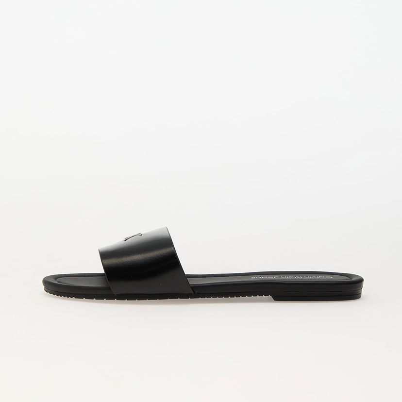 Tenisice i cipele CALVIN KLEIN Jeans Flat Sandal Slide Mg Black Crna | YW0YW01697 0GJ