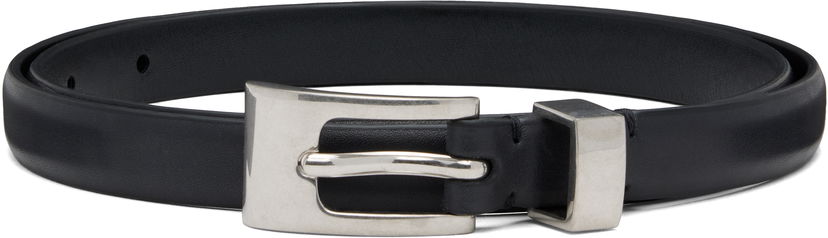 Pojasevi The Row The Row Downtown Leather Belt Crna | W1842-L638