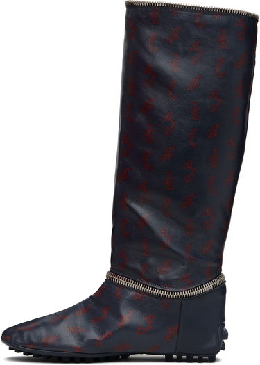 Tenisice i cipele KIKO KOSTADINOV Kiko Kostadinov Modular Driving Boots Tamnoplava | KKWAW25FT03-193, 2