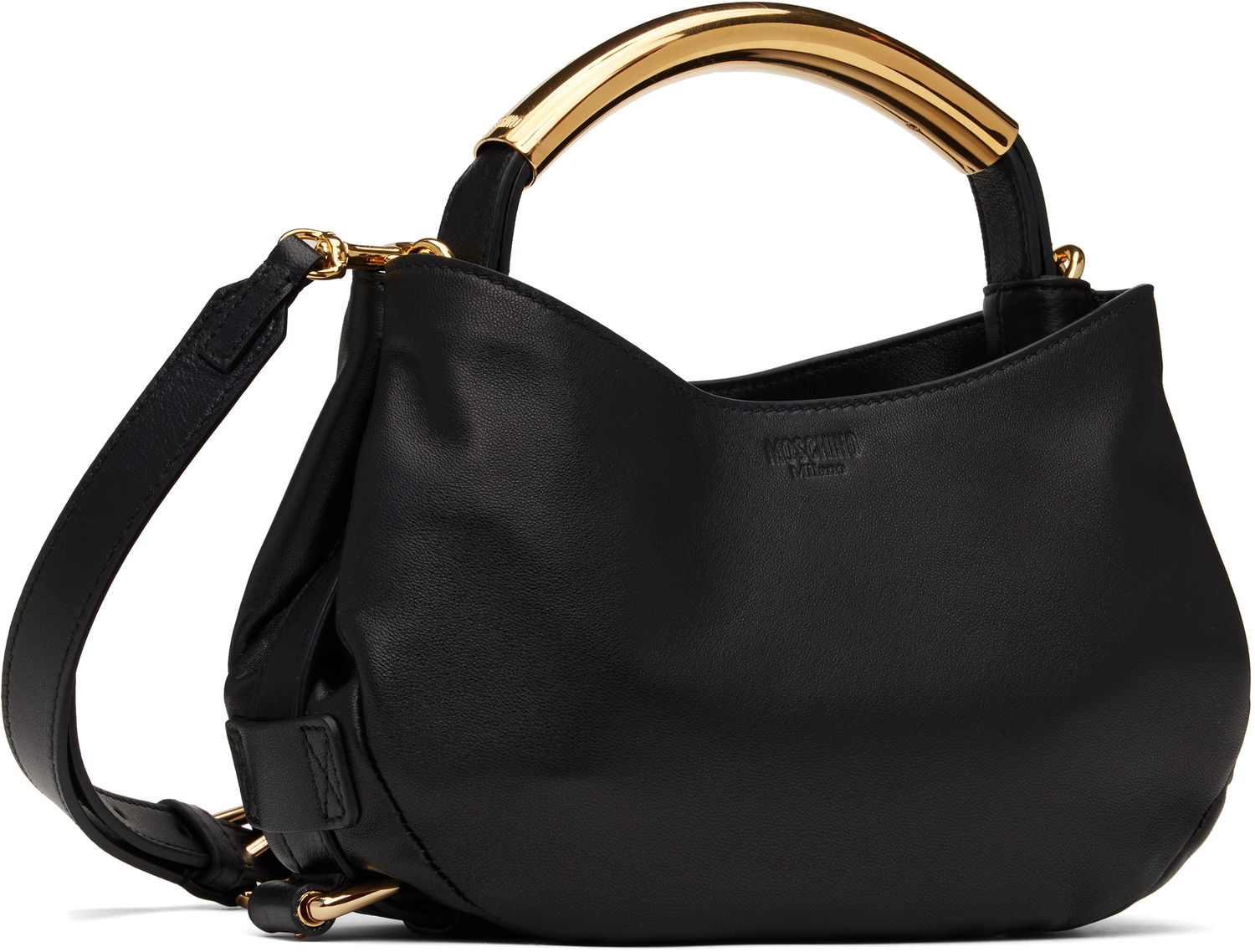 Ručna torbica Moschino Moschino 'Handle Me' Small Shoulder Bag Crna | MC4198PP1M 251MOOA0 000, 1