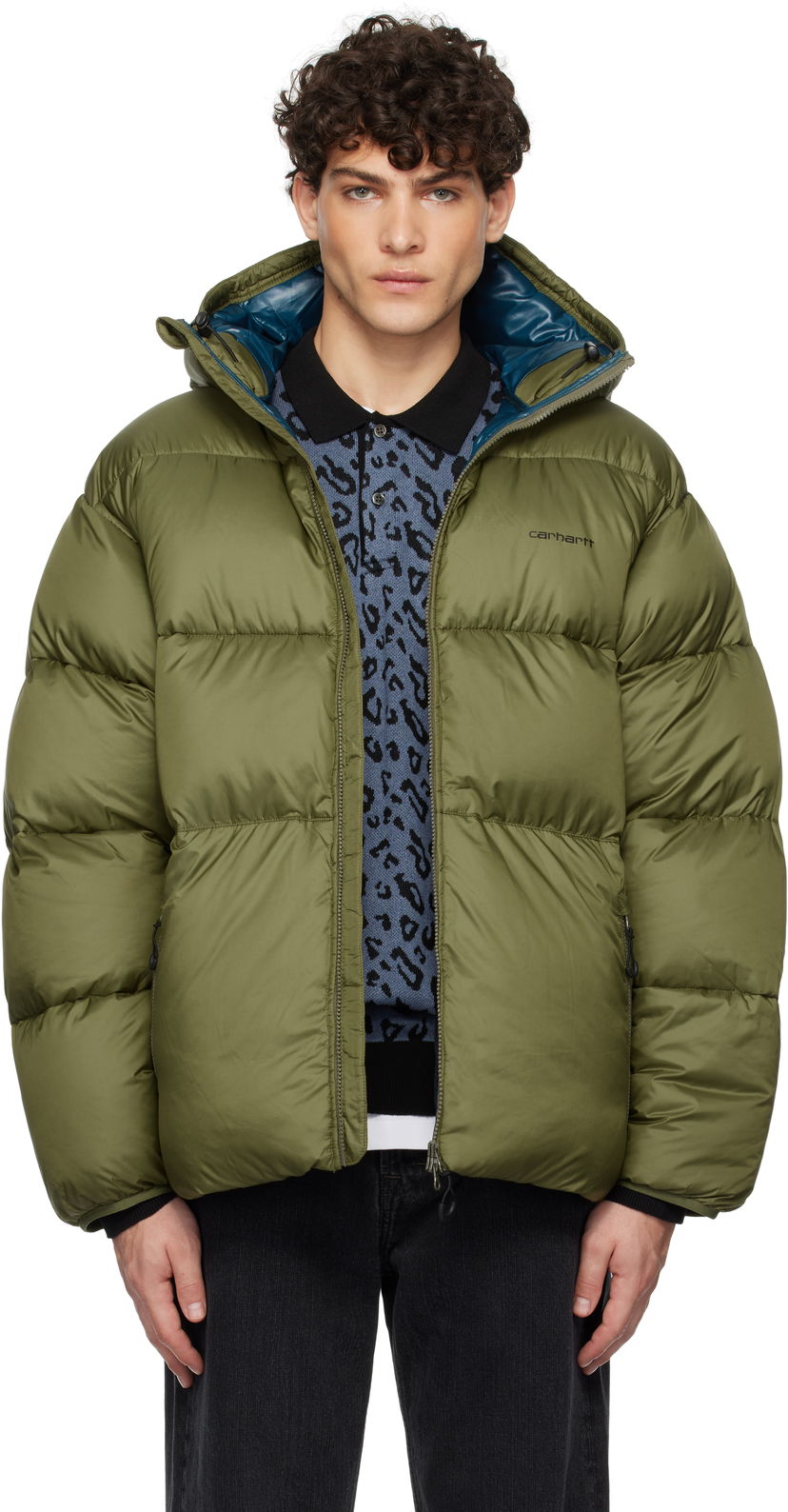 Pernata jakna Carhartt WIP Toronto Puffer Jacket Zelena | I033920