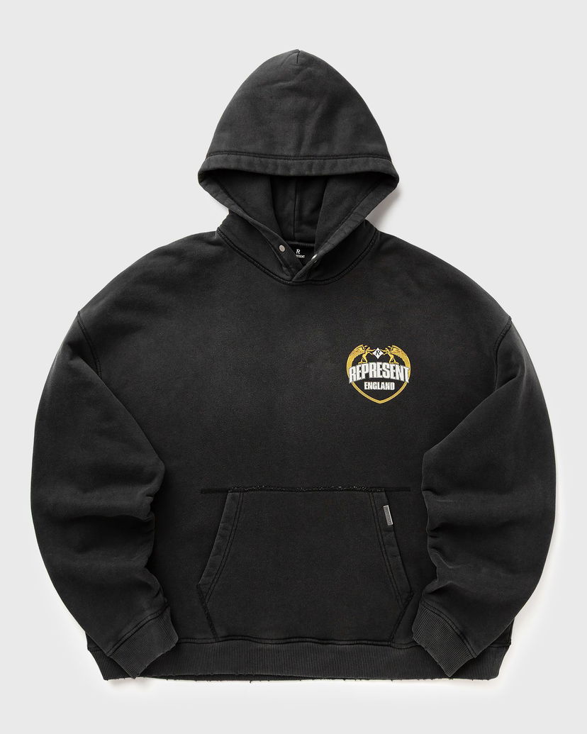 Dukserice Represent Clo Angel Border Hoodie Crna | MLM100368-04