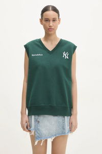 Yankees Serif V-Neck Vest