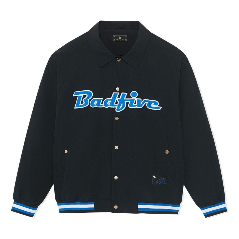 Bomber jakna Li-Ning BadFive Graphic Jacket Crna | AFDSC51-2