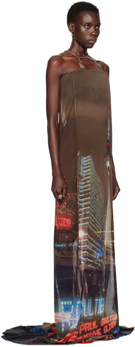 Haljina Jean Paul Gaultier Shayne Oliver Edition Maxi Dress Višebojno | 24/27-F-RO181-T551-60405030, 1