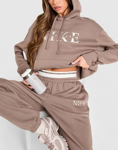 Dukserice Nike NSW Phoenix Fleece Pullover Hoodie Smeđa | IH4054-214, 0