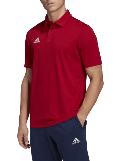 Polo majica adidas Originals Entrada 22 Polo Crvena | h57489