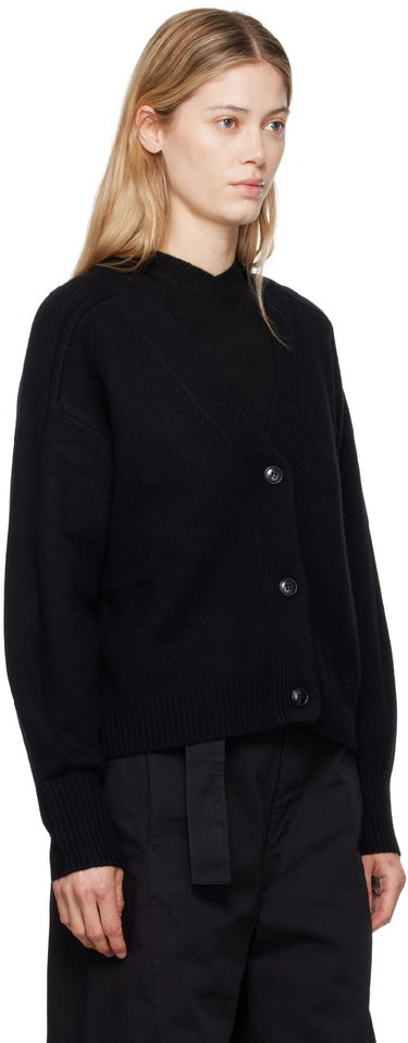 Džemper Loulou de Saison Loulou de Saison Zanzibar Cardigan Siva | ZANZIBAR, 4