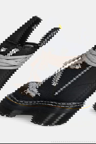 Tenisice i cipele Rick Owens Rick Owens DRKSHDW x Dr. Martens 1460 Quad Sole Megalace® Boot Crna | DW02E6812.8001, 2