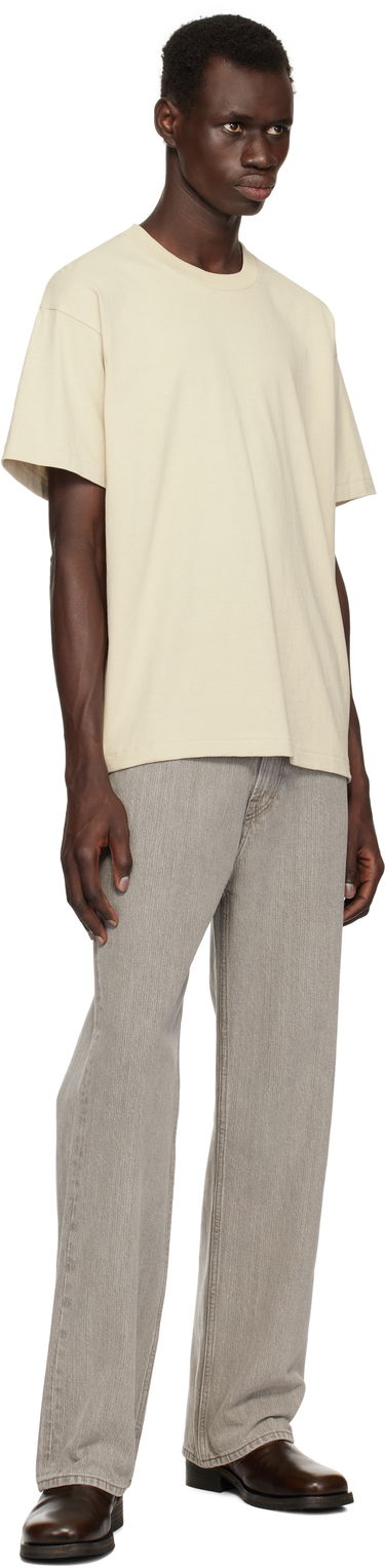 Majica kratkih rukava John Elliott John Elliott University T-Shirt Bež | A190M6433A, 3