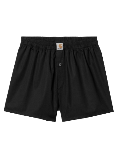 Bokserice Carhartt WIP Cotton Boxer Crna | I032355_89_XX