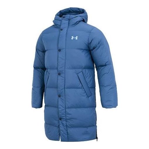 Pernata jakna Under Armour Storm Armour Long Down Jacket Plava | 1375448-437