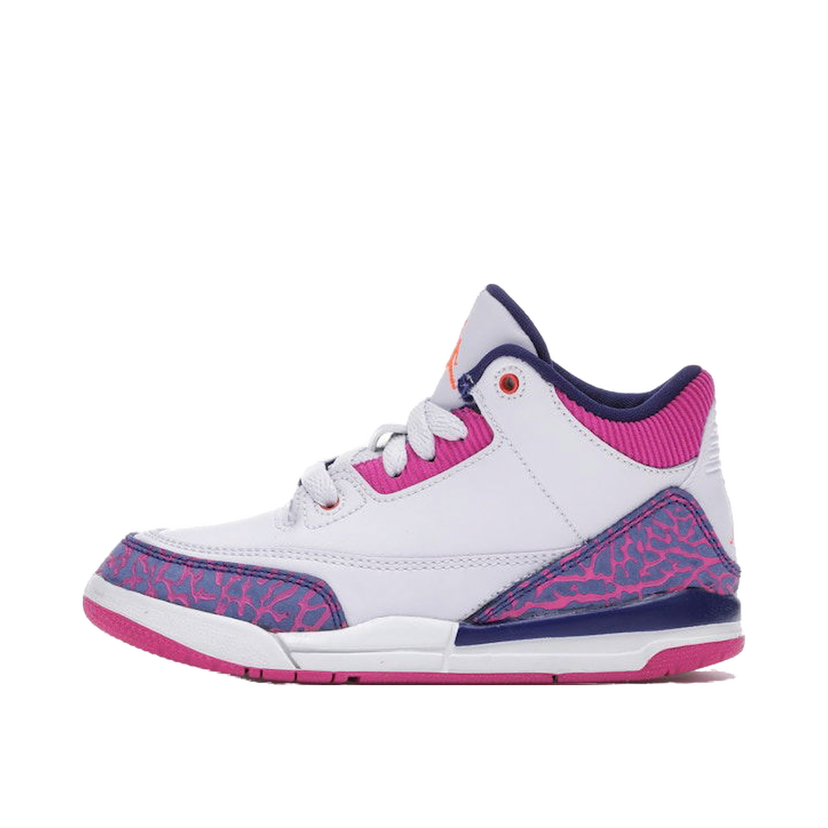 Tenisice i cipele Jordan Jordan 3 Retro Barely Grape (PS) Bijela | 441141-500