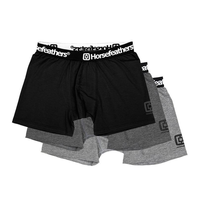 Kratke hlače Horsefeathers Dynasty 3-Pack Boxer Shorts Assorted Višebojno | AM067D