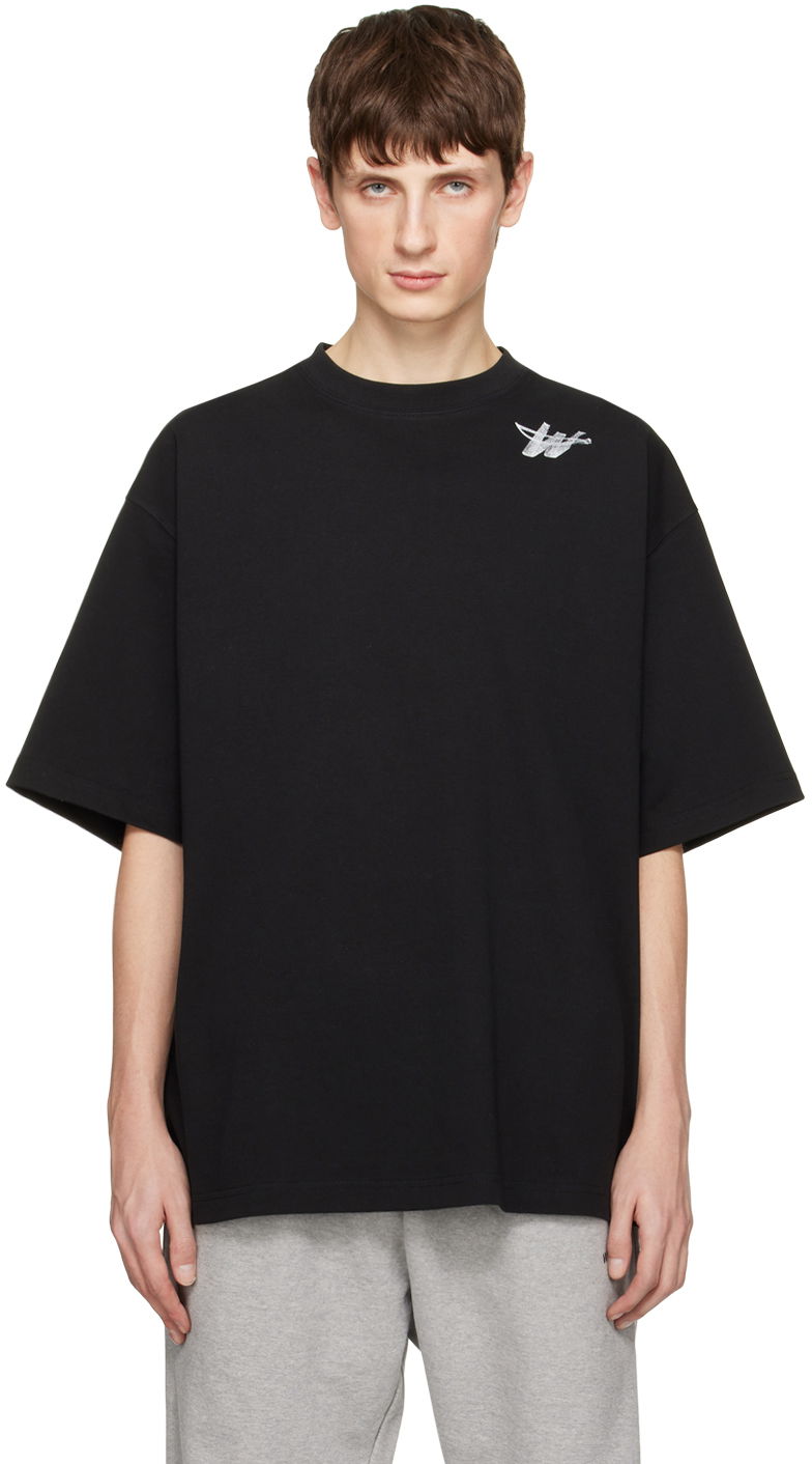 Majica kratkih rukava We11done Printed T-Shirt Crna | WD-TP6-20-073-U-BK, 0