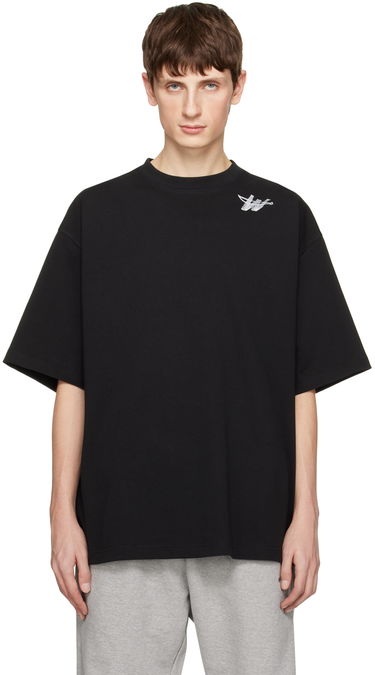 Majica kratkih rukava We11done Printed T-Shirt Crna | WD-TP6-20-073-U-BK, 0