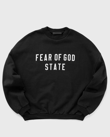 Dukserice Fear of God Essentials Heavy Fleece Crewneck Sweatshirt Size L Crna | 192BT246230F-001, 0