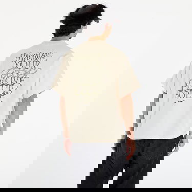 Majica kratkih rukava Nike Graphic T-shirt Solo Swoosh Bež | IH4294-229, 2