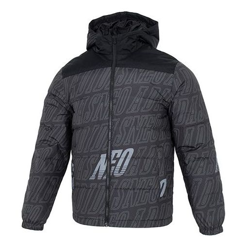 Pernata jakna adidas Originals Neo Padded Jacket Crna | HN4799
