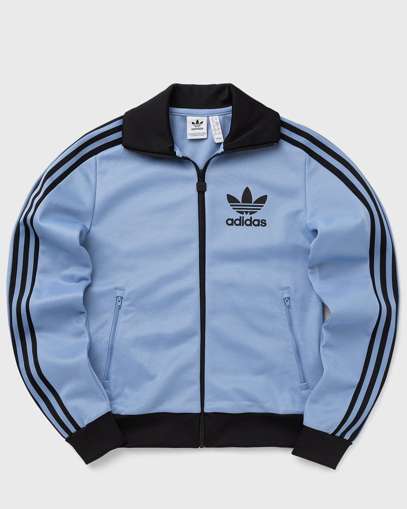 Trenerka adidas Originals Classic Track Jacket Plava | JX7851