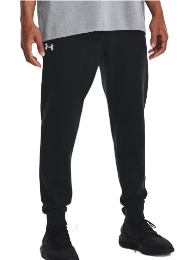 Hlače i traperice Under Armour Rival Fleece Crna | 1379774-001