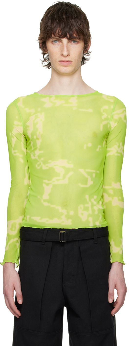Majica bez rukava Serapis Sandstorm Green T-Shirt Zelena | FW22_TT_2