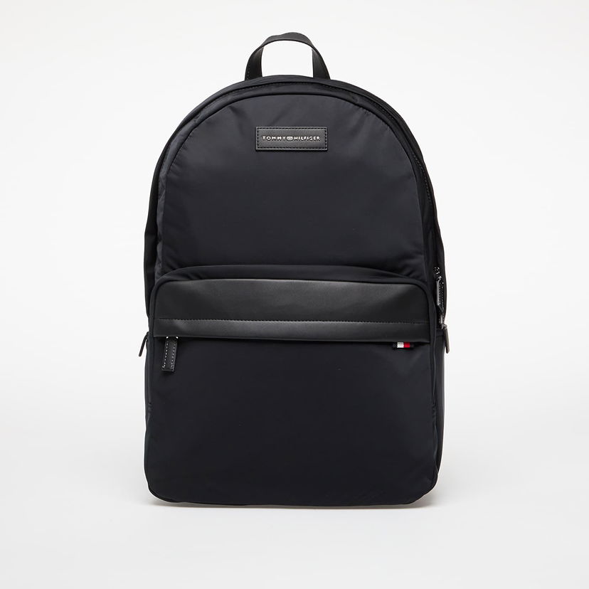 Ruksak Tommy Hilfiger Tommy Hilfiger Nylon Daily Backpack Crna | AM0AM13617-BDS