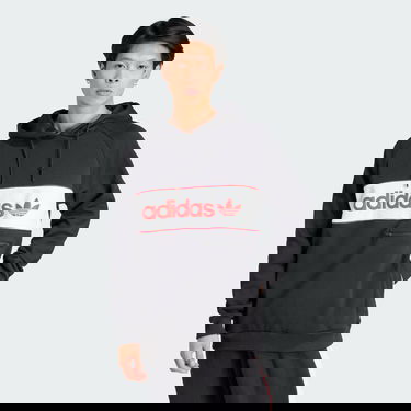 Dukserice adidas Originals NY Hoodie Crna | IS5733, 1