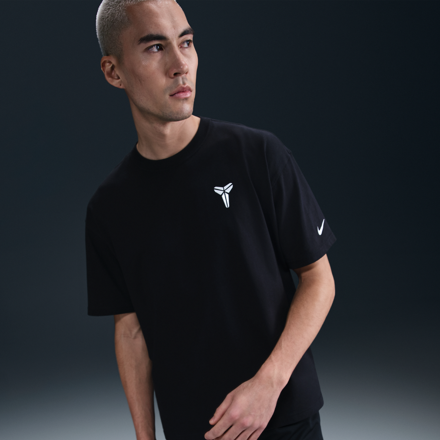 Majica kratkih rukava Nike Kobe Basketball T-Shirt Crna | HJ3318-010, 1