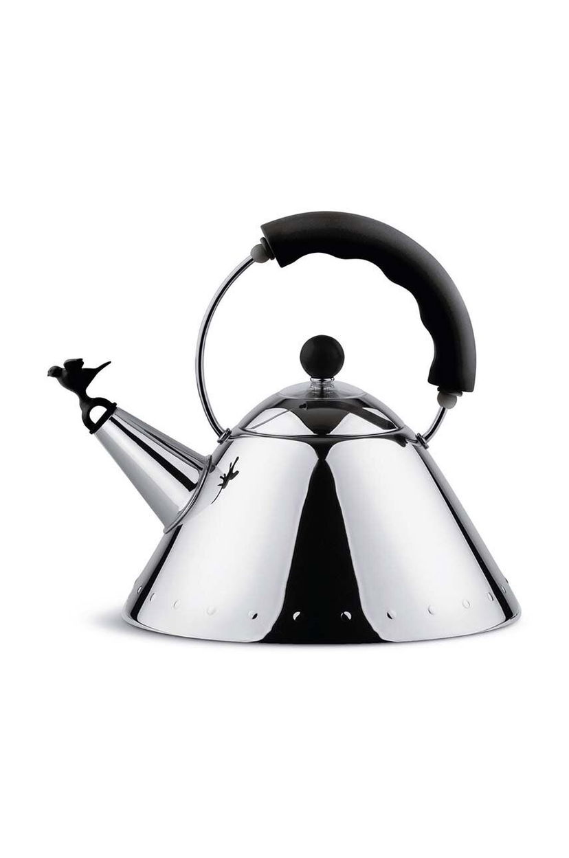 Home decor Alessi Whistling Kettle Metalik | 9093.B