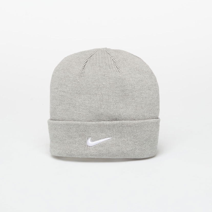 Kapica Nike Terra Swoosh Beanie Universal Siva | HF0189-063