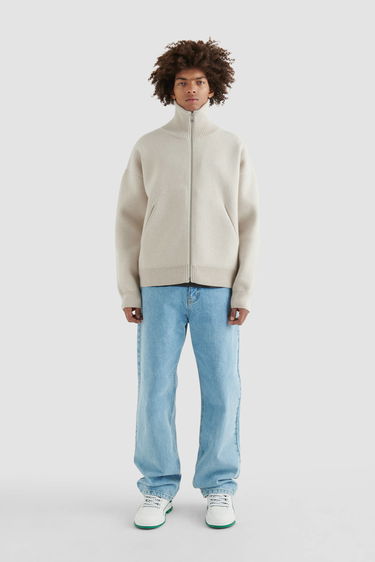 Džemper AXEL ARIGATO Core Zip-Up Sweater Siva | A2143002, 4