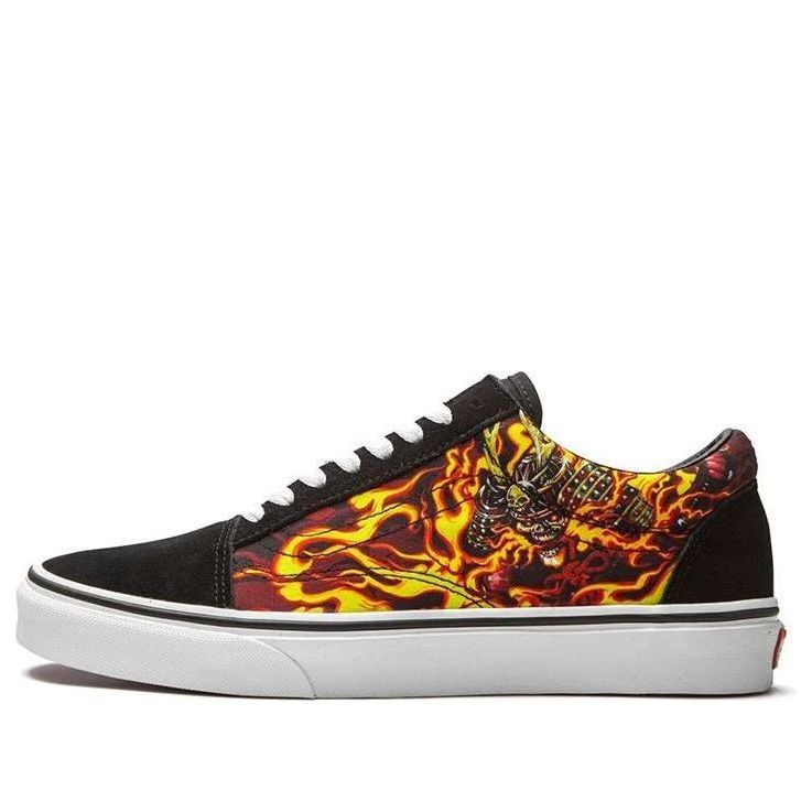 Tenisice i cipele Vans Old Skool 'Samurai Rising' Crna | VN0A3WKT44I
