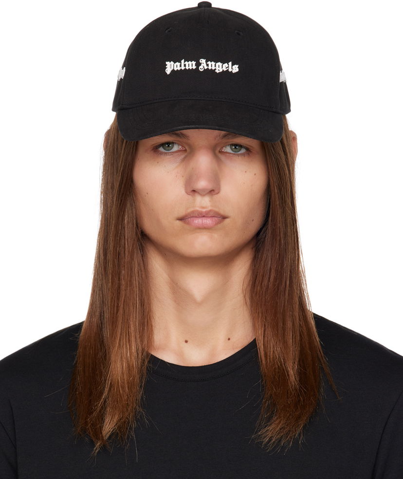 Kapa Palm Angels Classic Cap Crna | PMLB095E23FAB0021001