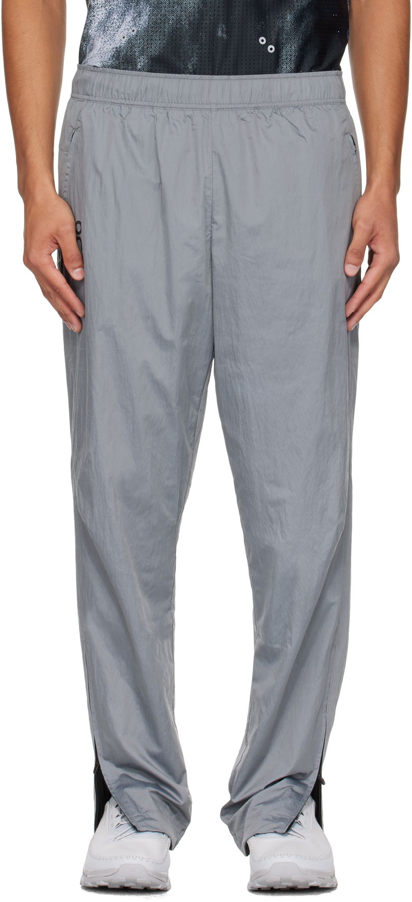 Trenirka On Running Court Sweatpants Siva | 1MF10512608