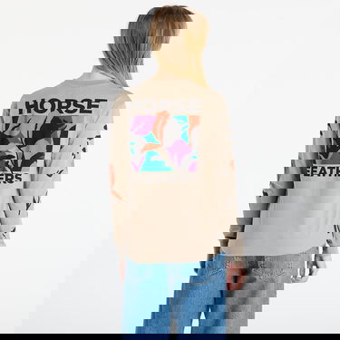 Majica kratkih rukava Horsefeathers Long-Sleeve Top Reiko Bež | SW958A, 2