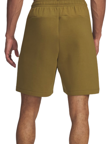 Kratke hlače Under Armour Unstoppable Fleece Shorts with Zippered Pocket Zelena | 1379809-320, 2