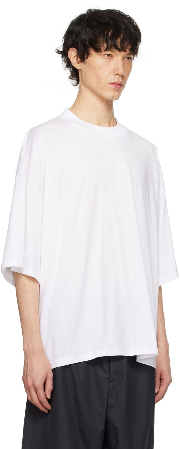 Majica kratkih rukava Studio Nicholson Studio Nicholson Piu T-Shirt Bijela | PIU SNM-088, 1
